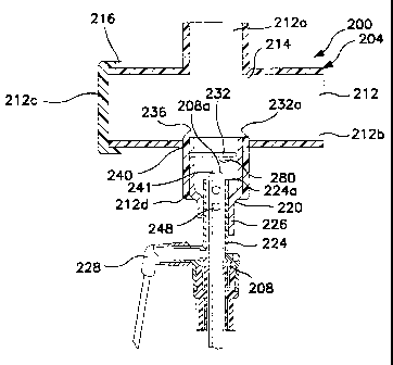 A single figure which represents the drawing illustrating the invention.